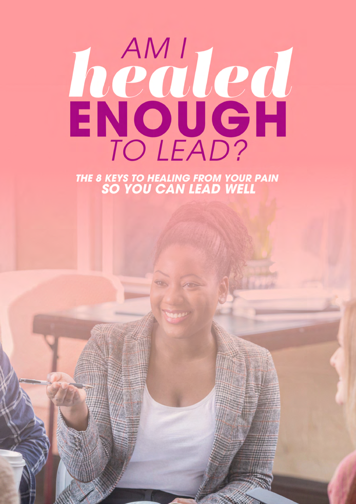 Am I Healed Enough to Lead